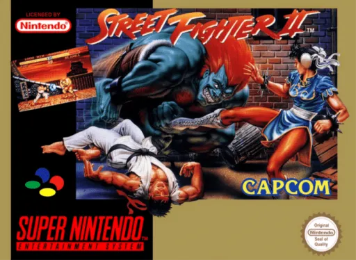 Street Fighter II (Japan) (Virtual Console)